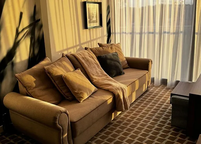 Marine Hotel Prywatny Apartament Z Widokiem Na Morze