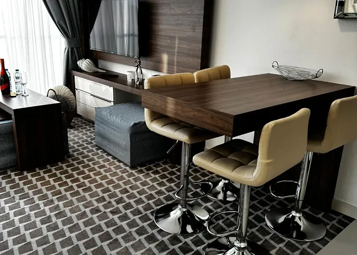 Marine Hotel Prywatny Apartament Z Widokiem Na Morze