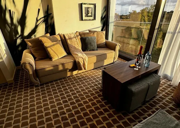 Marine Hotel Prywatny Apartament Z Widokiem Na Morze