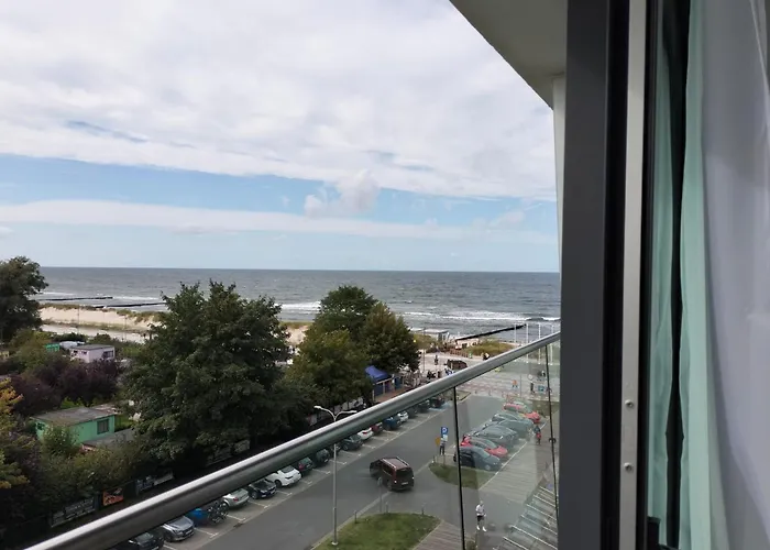 Marine Hotel Prywatny Apartament Z Widokiem Na Morze