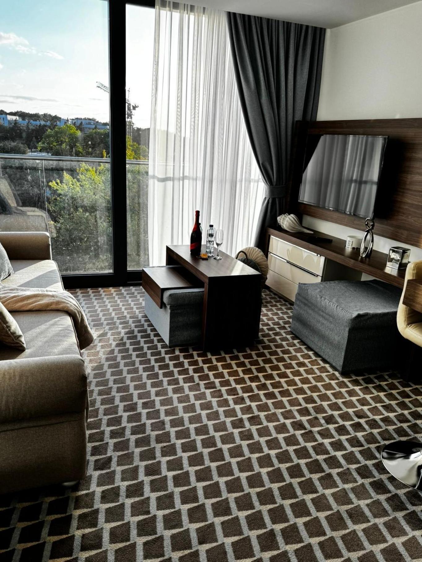 Marine Prywatny Z Widokiem Na Morze Apartment *