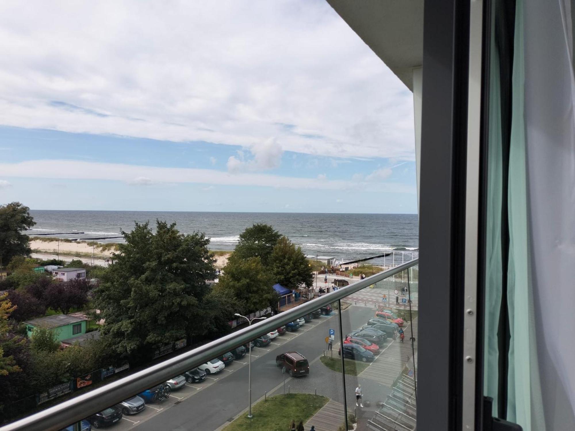 Marine Prywatny Z Widokiem Na Morze Apartment Kolberg